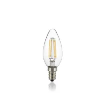 Лампочка светодиодная E14 04W TRASP 3000K Ideal Lux OLIVA 4W CRI80 купить с доставкой по России