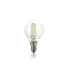 Лампочка светодиодная E14 04W TRASP 3000K Ideal Lux SFERA 4W CRI80 купить с доставкой по России