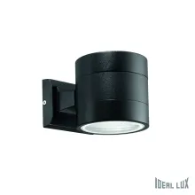 Настенный светильник AP1 Ideal Lux Snif ROUND NERO купить с доставкой по России