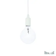 Подвесной светильник SP1 Ideal Lux Edison BIANCO купить с доставкой по России