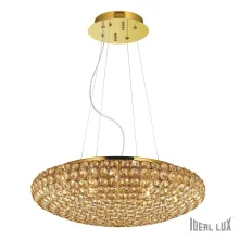 Подвесная люстра SP7 Ideal Lux King ORO купить с доставкой по России