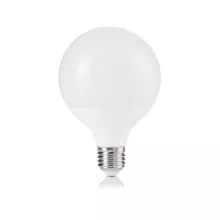 Лампочка светодиодная E27 12W D095 3000K Ideal Lux GLOBO 15W CRI80 BIANCO купить с доставкой по России