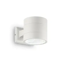 Настенный светильник AP1 Ideal Lux Snif ROUND BIANCO купить с доставкой по России