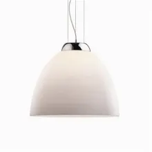 Подвесной светильник Ideal Lux Tolomeo TOLOMEO SP1 D40 BIANCO купить с доставкой по России